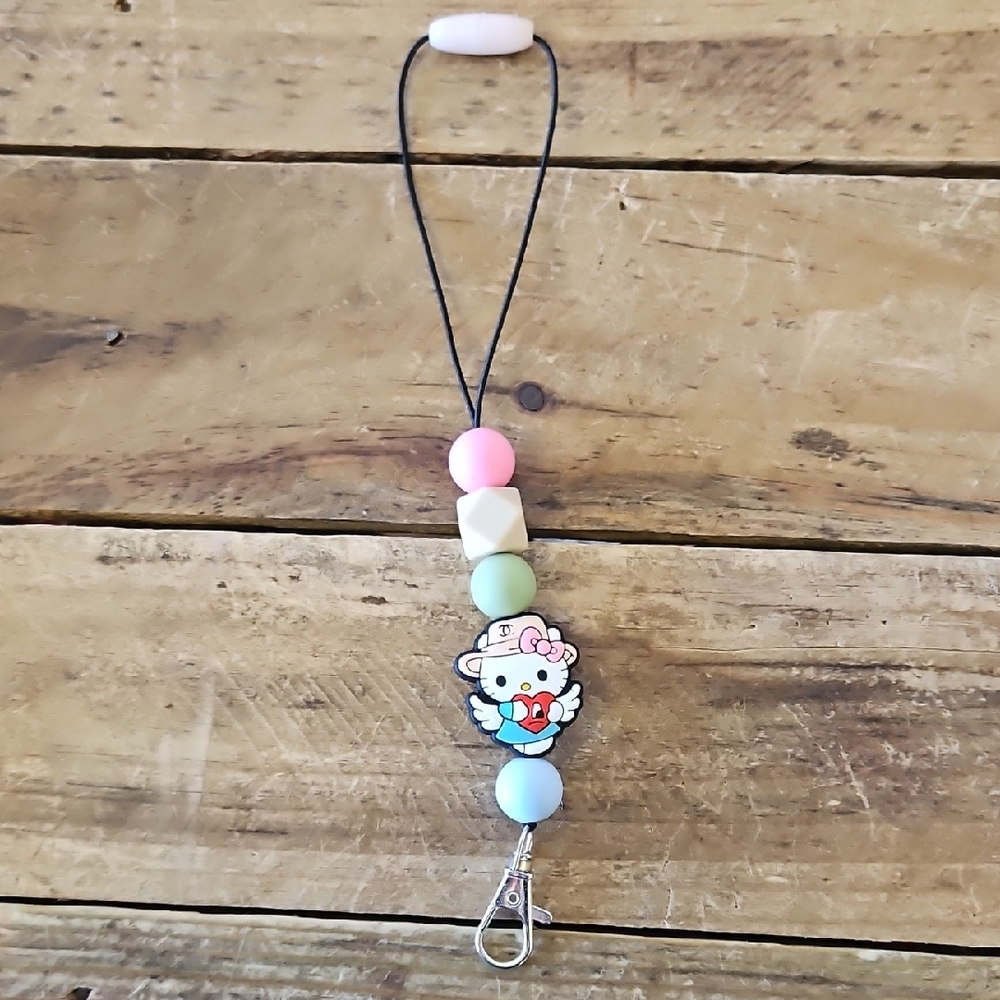 Cute Pastel Character Keychain